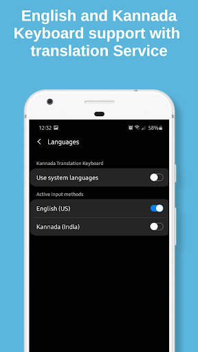 Kannada Keyboard - Translator screenshot 5