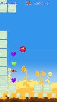 Red Foot Ball Jump screenshot 6