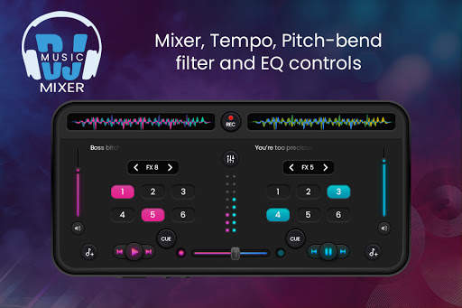 DJ Music Mixer - 3D DJ Song Mixer screenshot 5