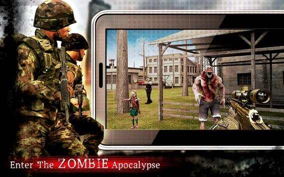 Zombie Dead: Shooter Target screenshot 1