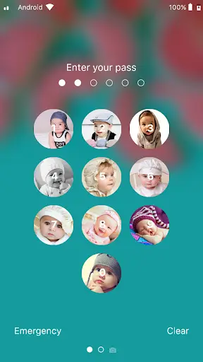 Photo lock screen - Lock screen with photo screenshot 3