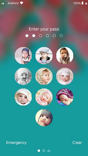 Photo lock screen - Lock screen with photo screenshot 3