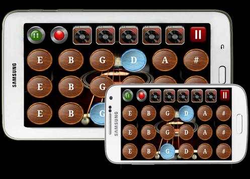 Play guitar with notes screenshot 3
