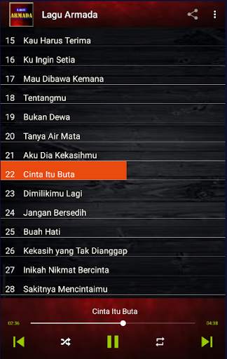 Lagu Armada 2 تصوير الشاشة
