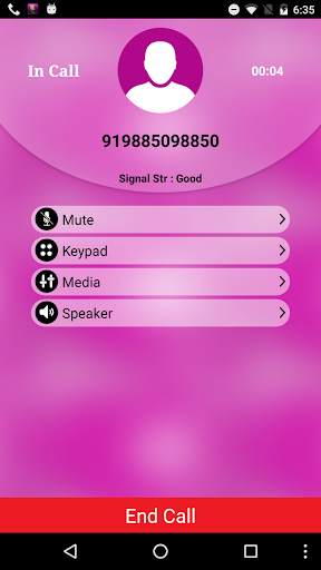 RECALL VOIP screenshot 5