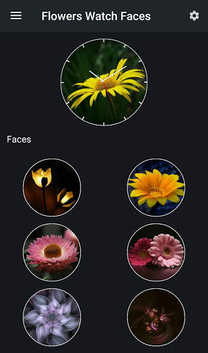 Flowers Watch Faces screenshot 2