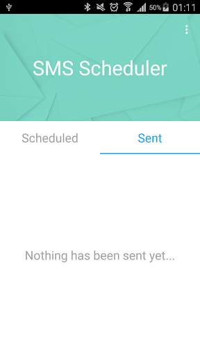 SMS Scheduler screenshot 2