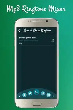 Mp3 Ringtone Mixer скриншот 3