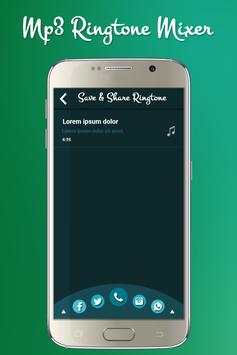 Mp3 Ringtone Mixer screenshot 3