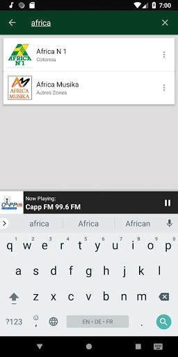 Benin Radio Stations screenshot 5