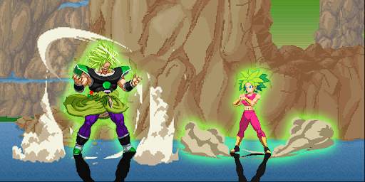 DBZ Super Fighters Battle screenshot 4