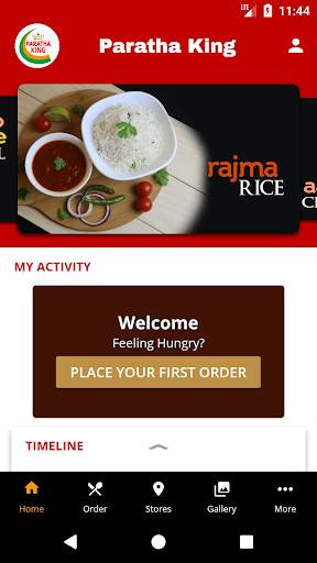 Paratha King screenshot 1