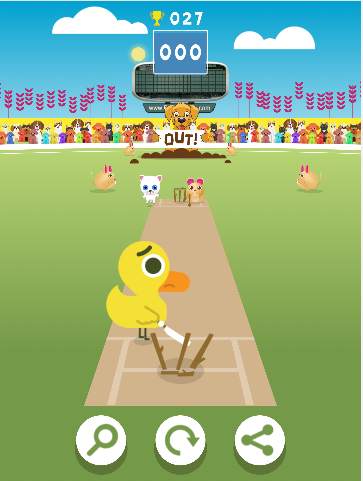 Cat Cricket Doodle screenshot 4