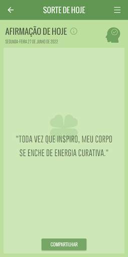 Sorte do Dia screenshot 8
