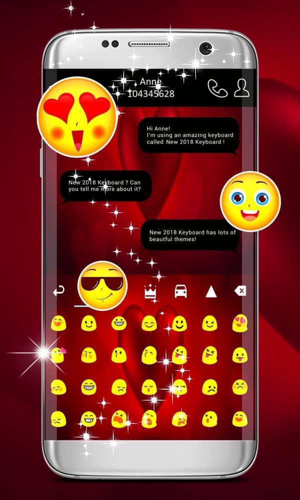 Love Keyboard Theme screenshot 2