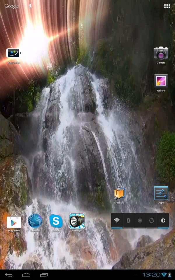 Martian Ancient Waterfall 2 تصوير الشاشة