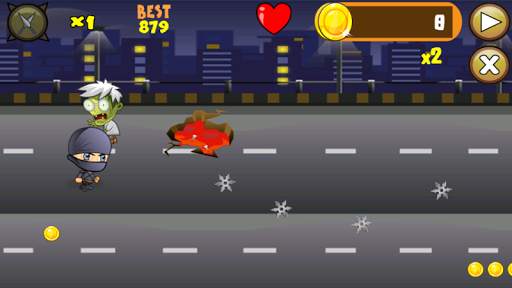 Ninja Zombies Hunter screenshot 4
