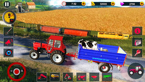 Tractor Drive : Farming Sim 23 screenshot 4