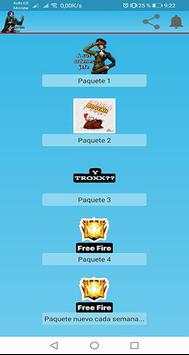 Stickers de Free Fire 2020 screenshot 1