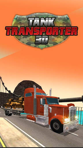 Tank Transporter 3D screenshot 1