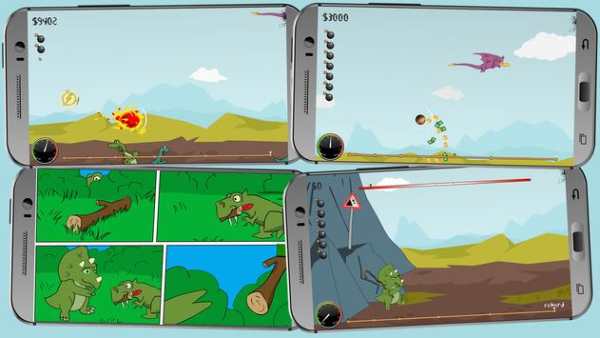 Angry Dino 2 screenshot 1