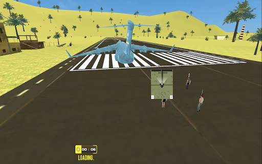 Legends Battle Epic Free Fire Survival 3D screenshot 1