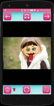 Funny Face Photo Maker 7 تصوير الشاشة