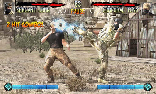 Real Strike Tiger Fighting HD screenshot 1