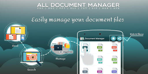 All Document Manager - File Viewer 2019 screenshot 1