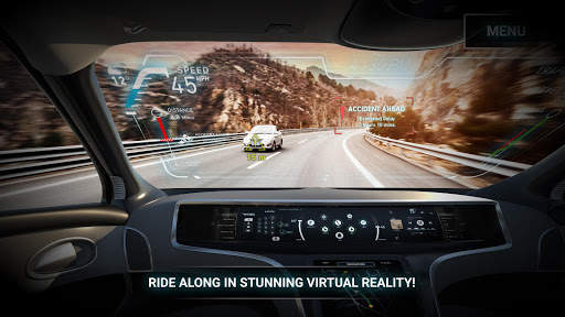 Wind River Self-Driving Car VR screenshot 3