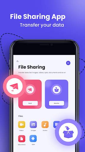 share it: all file transfer screenshot 1
