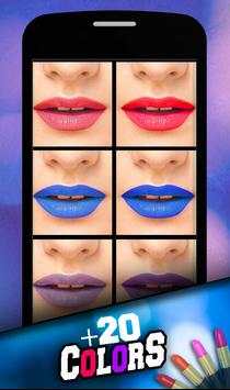 Lips Color Changer 2 تصوير الشاشة