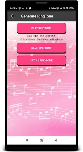 My Name Ringtone - name ringto screenshot 6