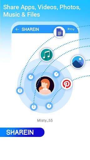 Easy Share - File Transfer & Share Apps स्क्रीनशॉट 1