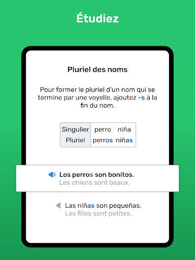 Wlingua - Apprenez l’espagnol screenshot 11