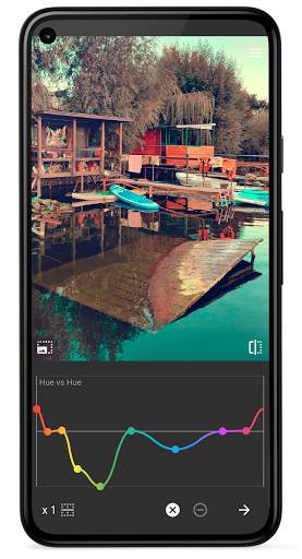 Photo Curves - Color Grading screenshot 4