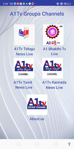 A1tv group channels live screenshot 4