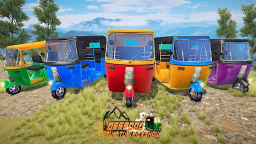 Offroad Tuk Tuk Auto Rickshaw Driving 2019 screenshot 17