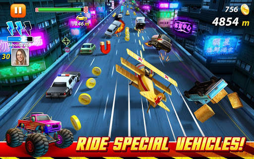 Cars Racing Clash 4 تصوير الشاشة