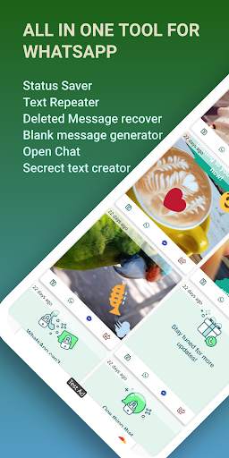 WhatsAll - Status Saver, Deleted Msg Viewer screenshot 1