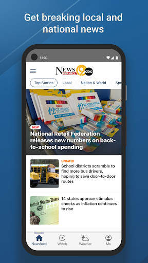 WTVC News 9 screenshot 1