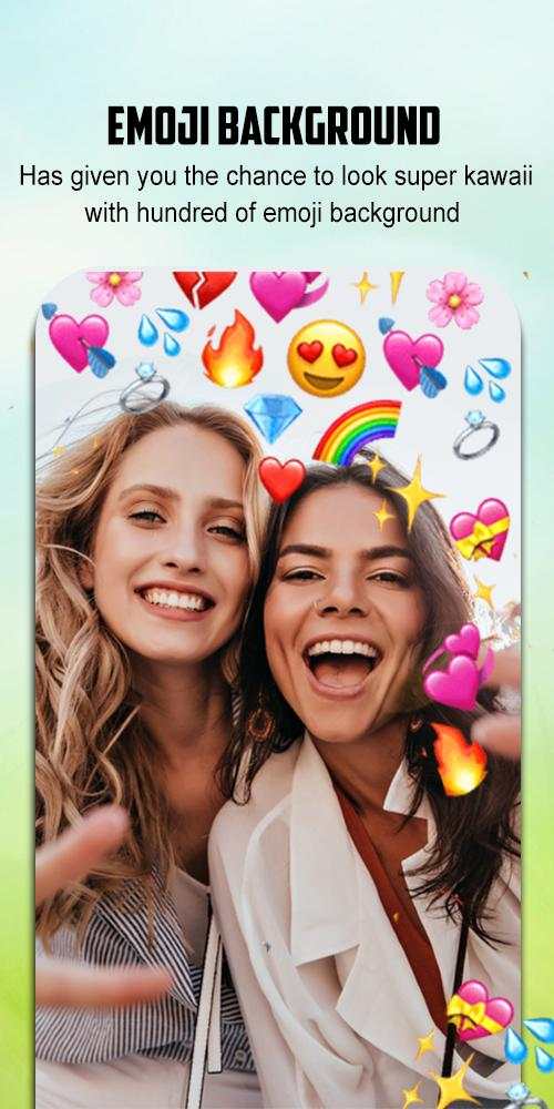 Emoji Background Photo Editor screenshot 9