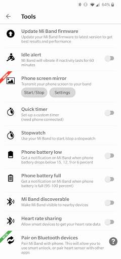 Notify Lite for Mi Band screenshot 6