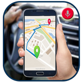 Voice GPS Navigation - New Talking GPS App icon
