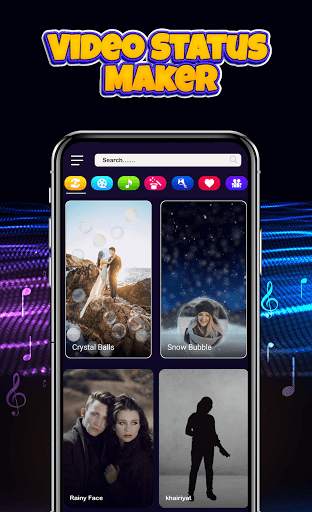 Video Editor Lyrical Short Video Maker India screenshot 2