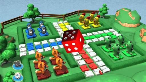 Ludo 3D Multiplayer screenshot 21