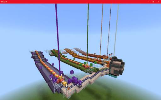 Lucky Block Race Maps For Minecraft screenshot 5