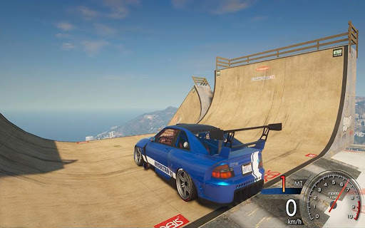 Mega Car Stunt: Racing Car 2021 screenshot 2