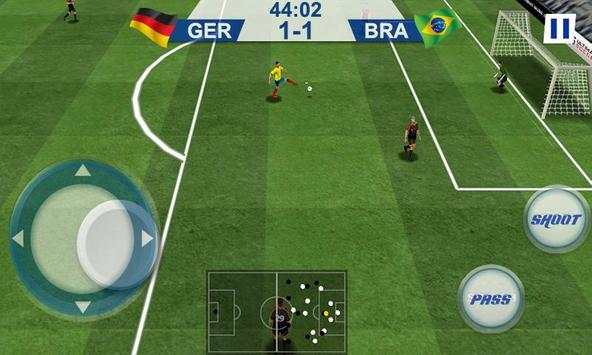 Real Football 2015 Top Game 3D screenshot 3