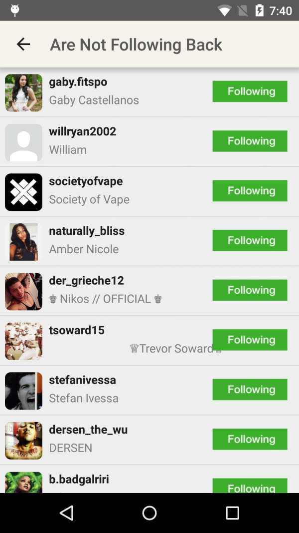 Followers for Instagram screenshot 4